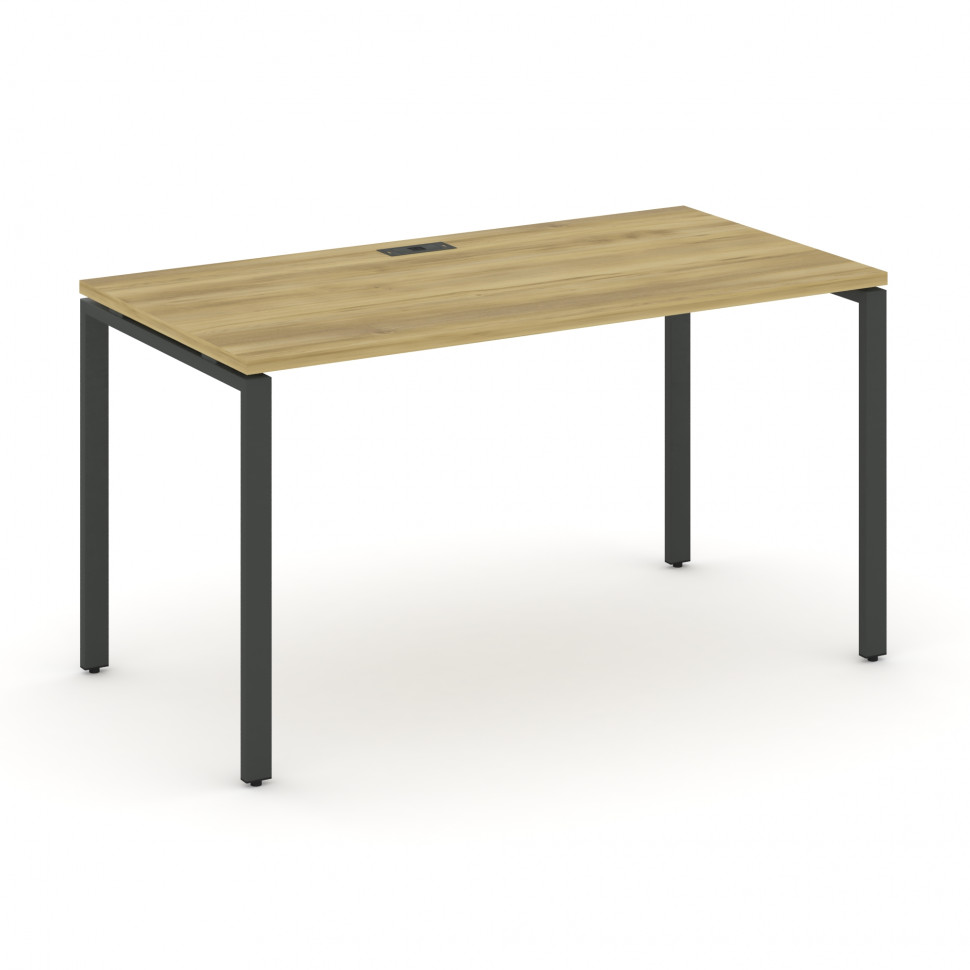 Concept Стол письменный CN.SP-001 Дуб Винченцо/Металл Антрацит 980*720*750