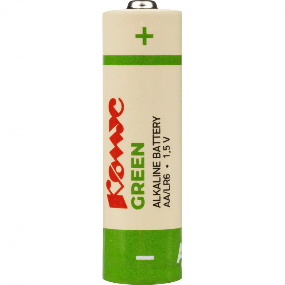 Батарейка Комус Green AA/LR6 12 шт/уп