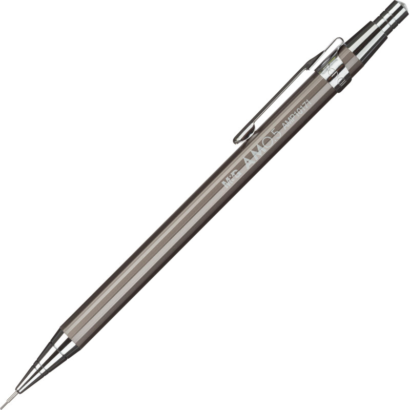 Карандаш механический M&amp;G HB мет.корп, 0,5мм, б/ласт, в асс AMP10171110596C