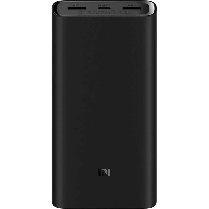 Внешний аккумулятор Xiaomi 20000mAh Mi Power Bank 3 Pro 50W (BHR5121GL)