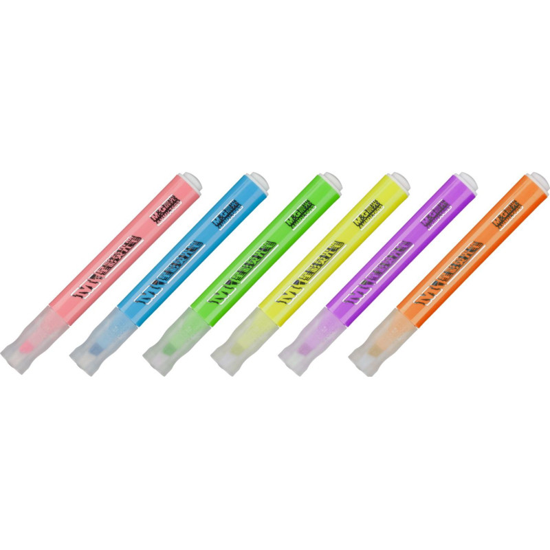 Набор текстовыделителей треугольных M&amp;G 1-5мм 6цв