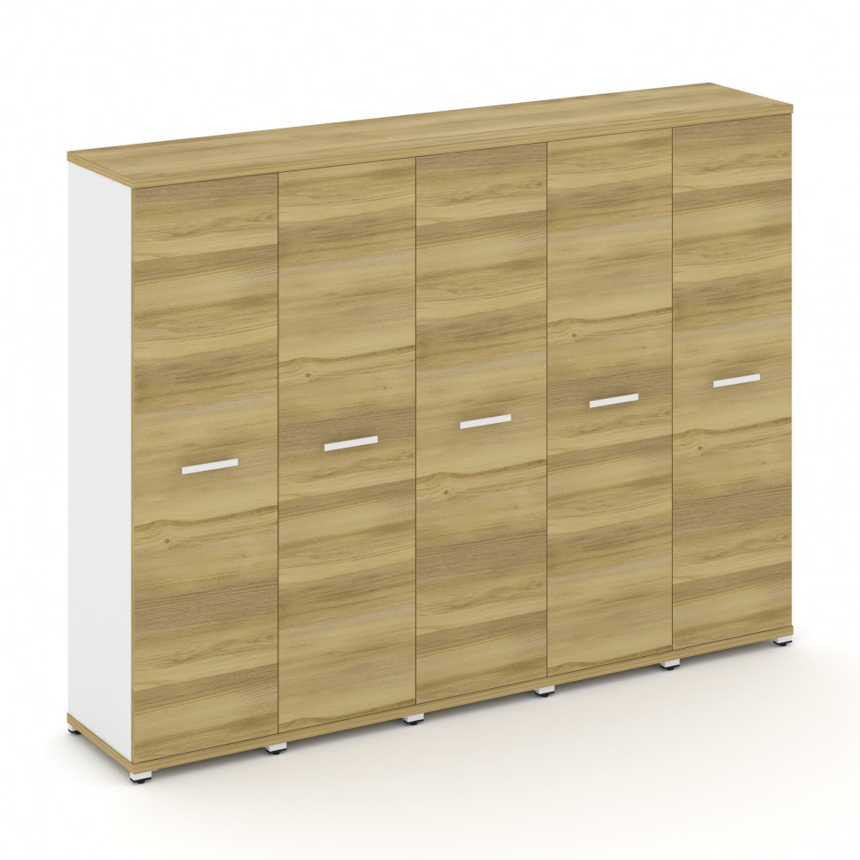 Concept Шкаф 5 узких секций, 4 ниши CN.STU-456 W Дуб Винченцо/Белый Бриллиант/Металл Белый 2084*420* Concept Шкаф 5 узких секций, 4 ниши CN.STU-456 W Дуб Винченцо/Белый Бриллиант/Металл Белый 2084*420*