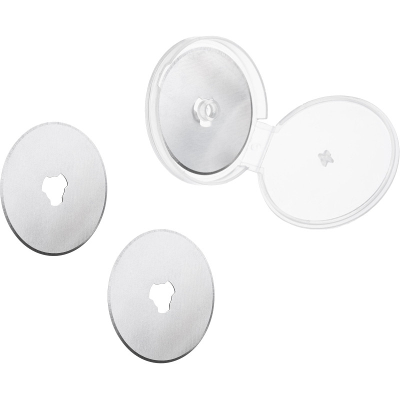 Лезвие для ножей раскройных запасное TOPFORT 45мм,сталь SK5,3шт/уп