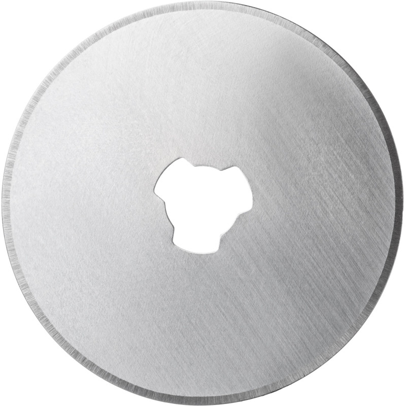 Лезвие для ножей раскройных запасное TOPFORT 45мм,сталь SK5,3шт/уп