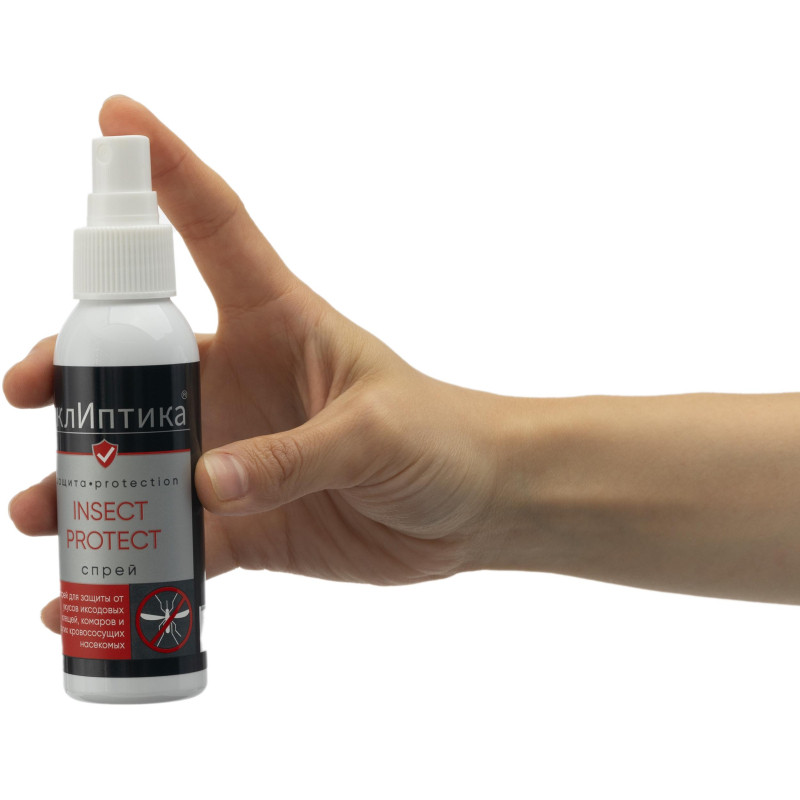 Спрей защитный от клещей и др кровососущих ЭклИптикаINSECT PROTECT,100мл