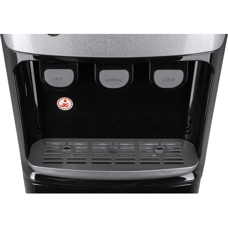 Кулер Ecotronic K30-LXE black-SS, напольный