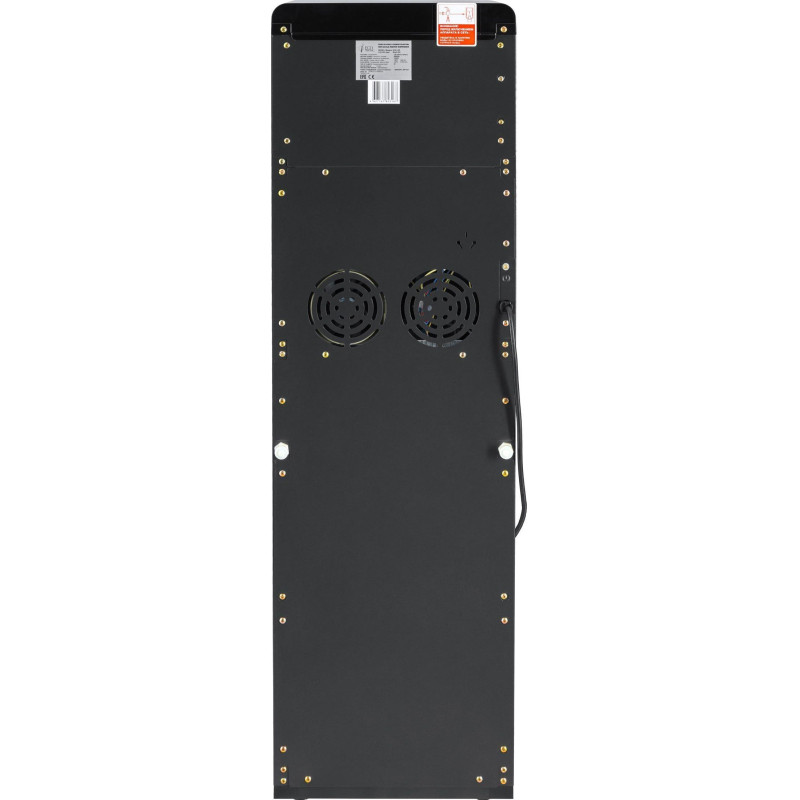 Кулер Ecotronic K30-LXE black-SS, напольный