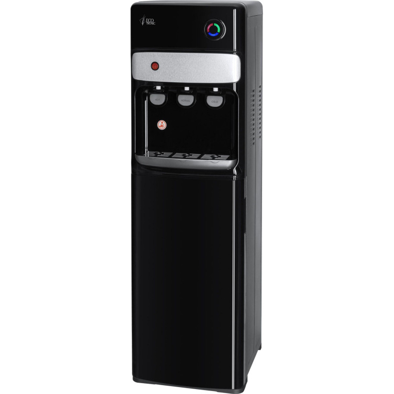 Кулер Ecotronic K30-LXE black-SS, напольный