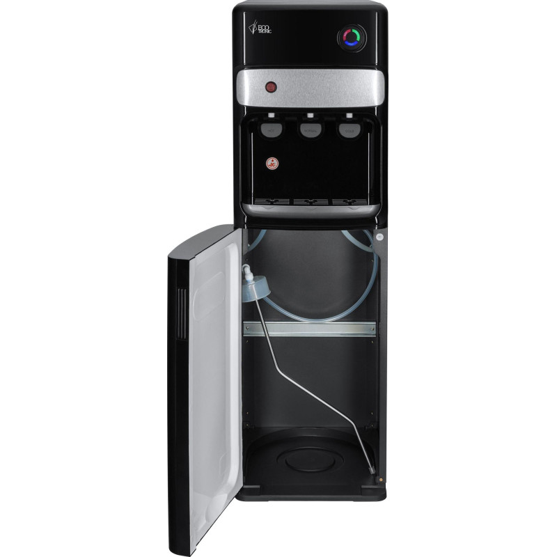 Кулер Ecotronic K30-LXE black-SS, напольный