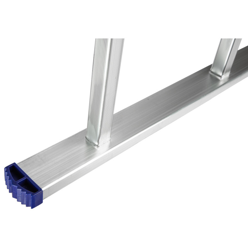 Лестница трехсекционная алюминиевая 3х9 ступеней TOPFORT