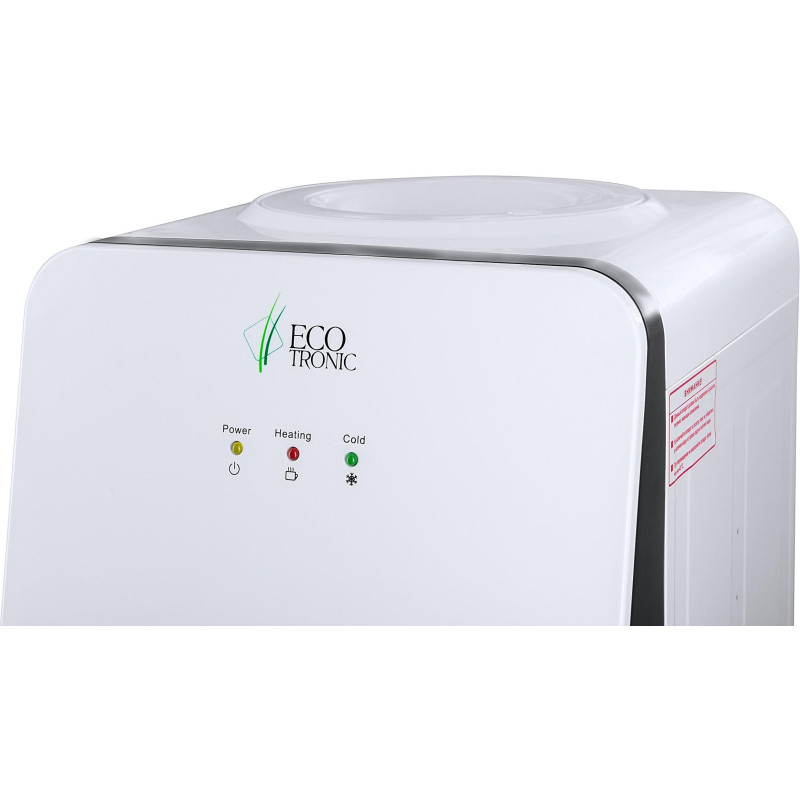 Кулер Ecotronic J1-LCE XS с электр охлаждением и шкафчиком, &#039;нажим кружкой