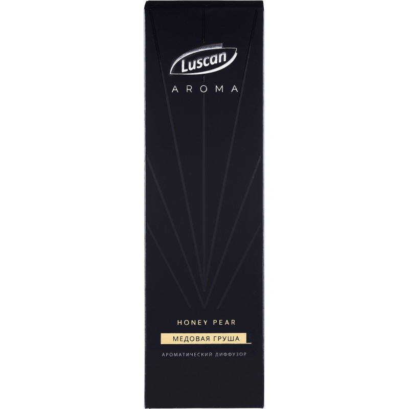 Аромадиффузор с палочками Luscan Медовая груша 50 мл