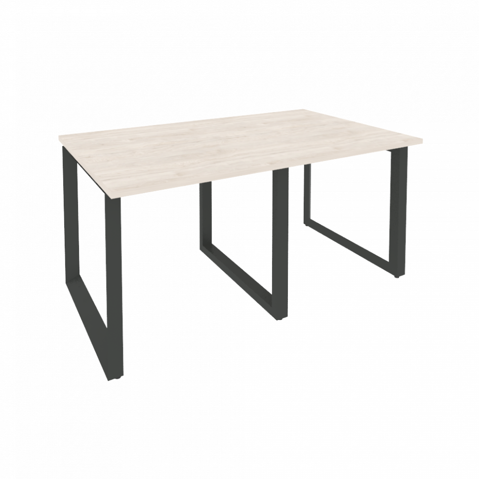 Onix Стол переговорный O.MO-PRG-2.0 Денвер Светлый/Металл Антрацит 1560*980*750