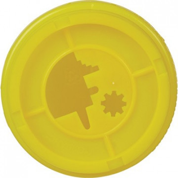 Емкость-контейнер д/сбора ост.инстр.с иглосъем.Б Жел.1л.ОЛДАНС