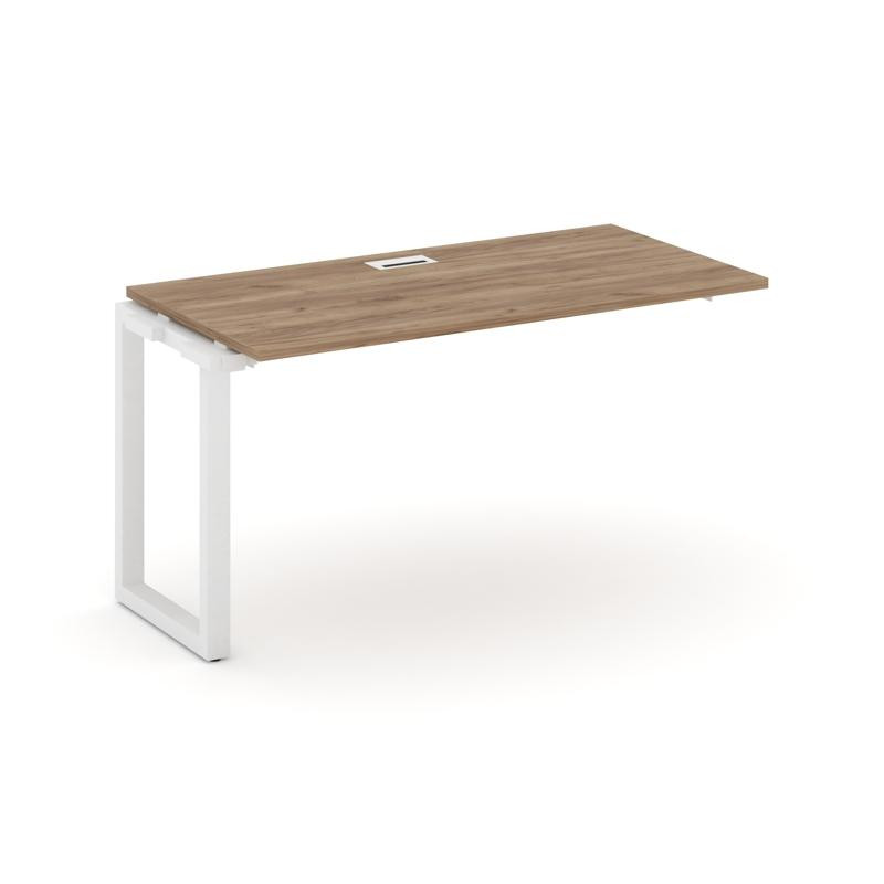 Style Project Проходной наб. элем. SN-59O.ONRS-022 Дуб Табак/Металл Белый/Белый Заглушка 1180*800*75