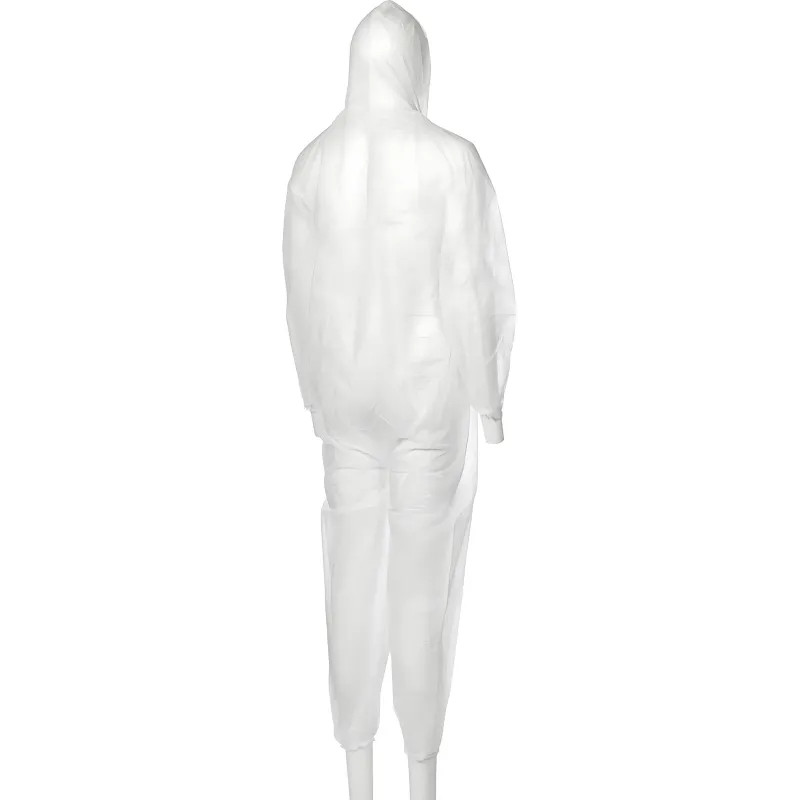 Комбинезон одноразовый Каспер, белый, 40 г/м2,арт.406-356-001,р-р М