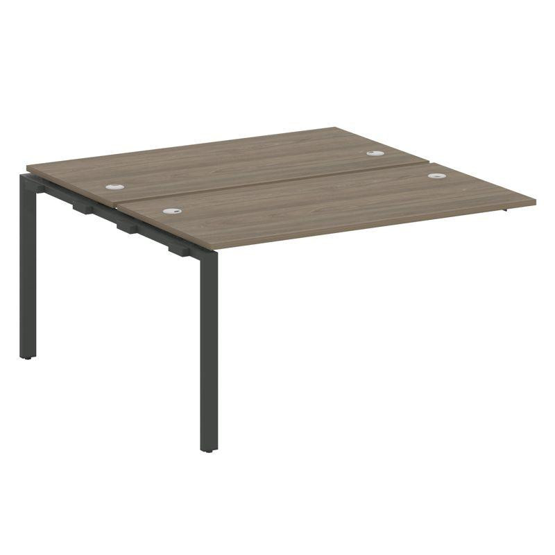 Metal System Проходной элемент рабочей станции на П-образном м/к БП.ПРС-СП-2.3 Вяз Благородный/Метал Metal System Проходной элемент рабочей станции на П-образном м/к БП.ПРС-СП-2.3 Вяз Благородный/Метал