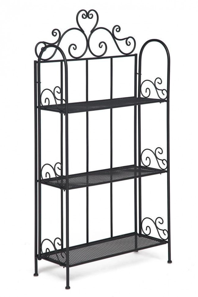 Этажерка Secret De Maison 005 стальной сплав, 65х26х132см, черный