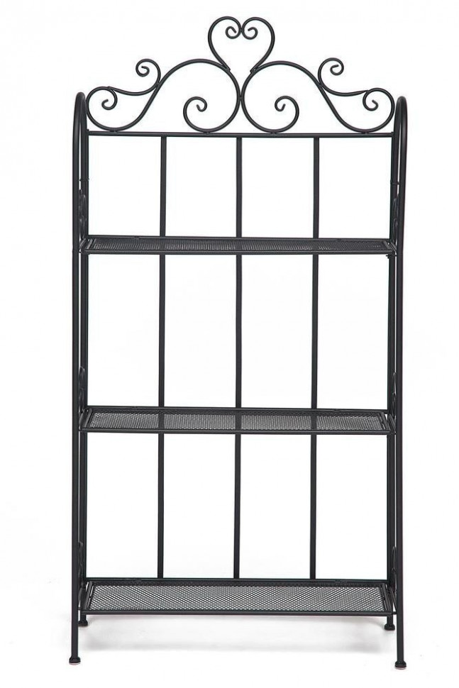 Этажерка Secret De Maison 005 стальной сплав, 65х26х132см, черный