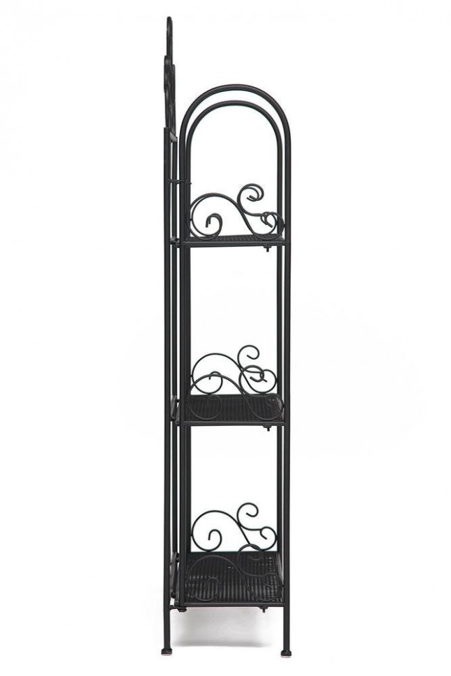 Этажерка Secret De Maison 005 стальной сплав, 65х26х132см, черный