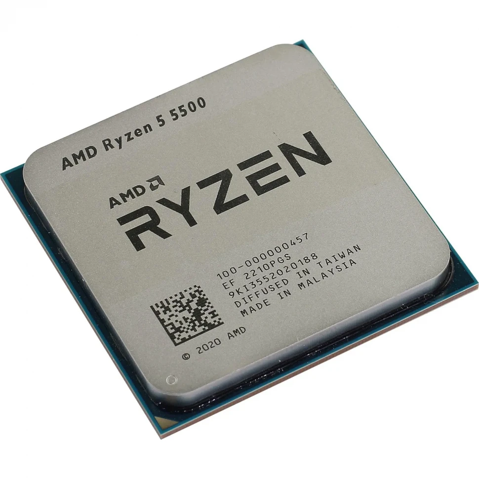 Процессор AMD RYZEN 5 5500 SAM4 65W (100-000000457)