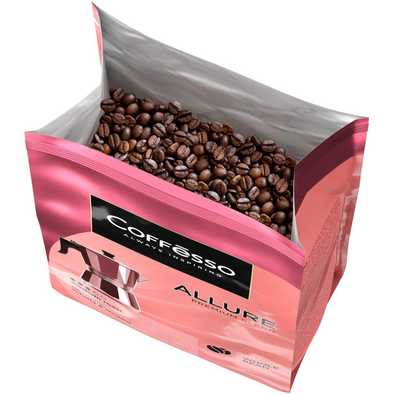 Кофе в зернах Coffesso ALLURE 1 кг