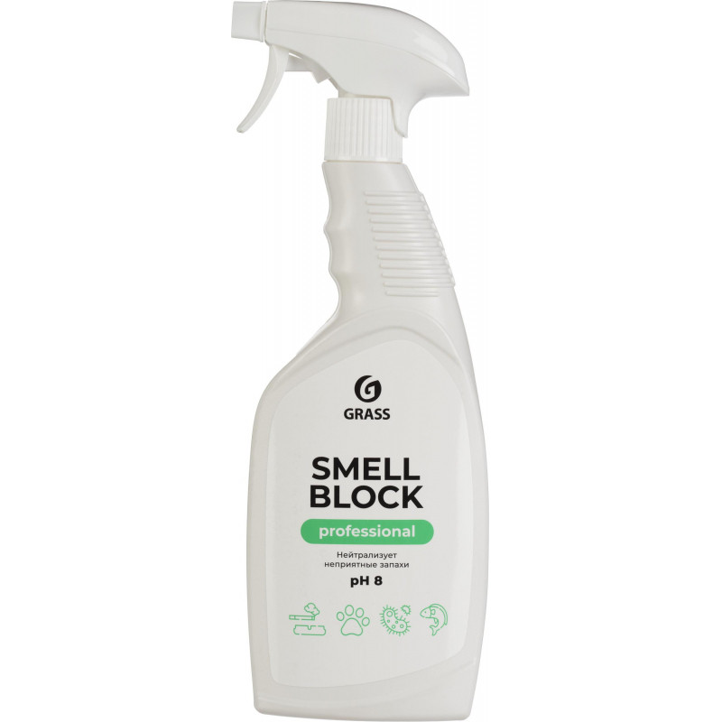 Профхим нейтрализатор запаха,ароматизатор Grass/Smell Block PROF 0,6л_т/р