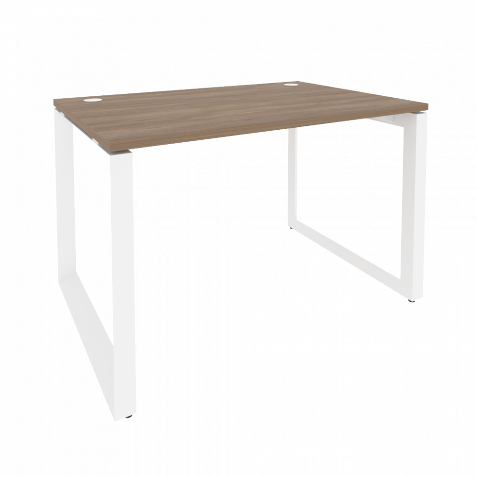 Onix Стол рабочий на О-образном м/к O.MO-SP-2.8 Дуб Аризона/Металл Белый 1180*800*750