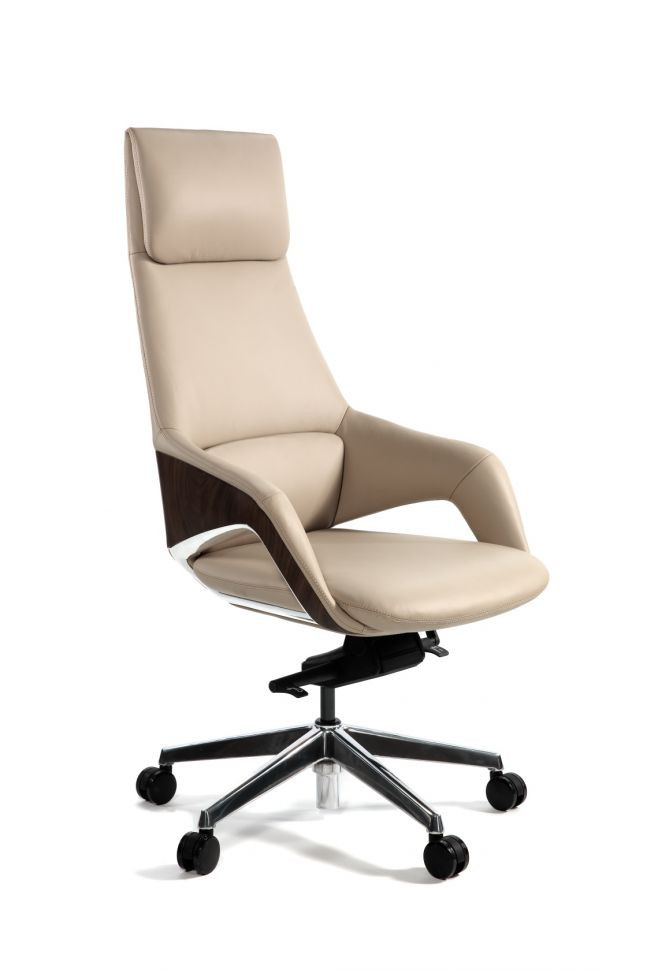 Кресло Norden Шопен FK 0005-A beige leather