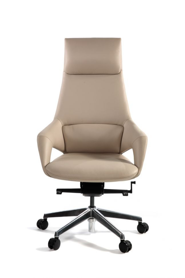 Кресло Norden Шопен FK 0005-A beige leather