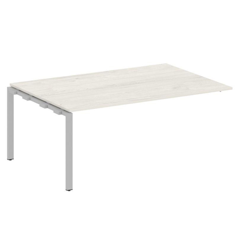 Metal System Проходной элемент перег. стола на П-образном м/к БП.ППРГ-5 Дуб Наварра/Металл Серый 180 Metal System Проходной элемент перег. стола на П-образном м/к БП.ППРГ-5 Дуб Наварра/Металл Серый 180