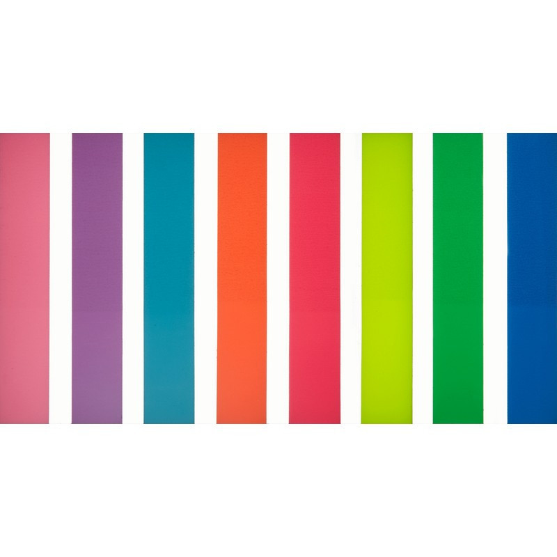 Клейкие закладки пласт. 8цв.по 20л. 8ммх45 Attache