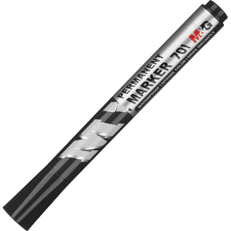 Маркер перманентный M&amp;G 2,3 мм черный