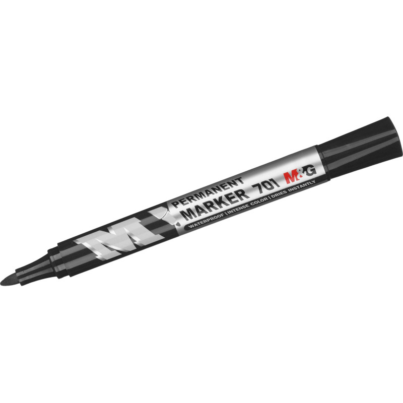 Маркер перманентный M&amp;G 2,3 мм черный