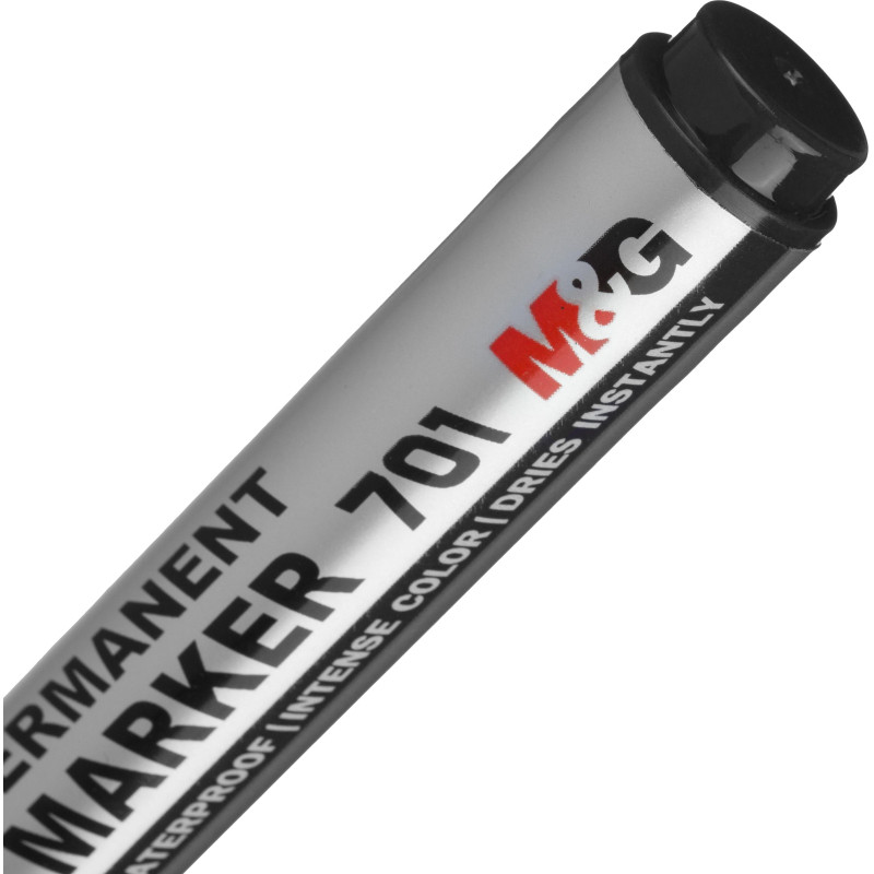 Маркер перманентный M&amp;G 2,3 мм черный