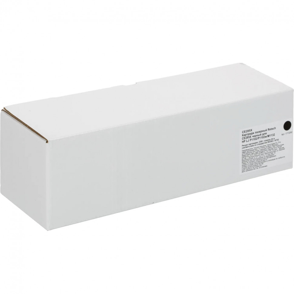 Картридж лазерный Retech CE285X чер. для HP LJ P1102/P1102w/M1132