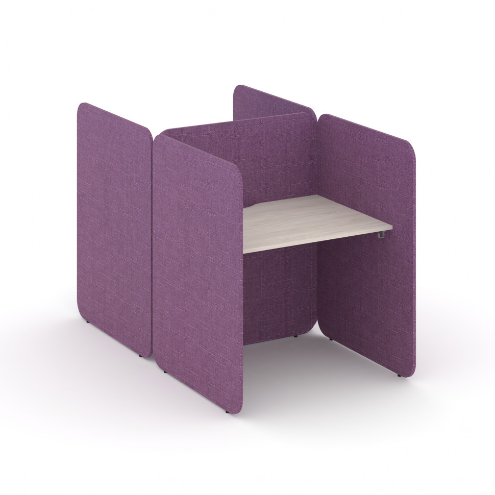 Call center Комплект №4 KC.K-004 Денвер Светлый/Romeo 06 816*1800*1200