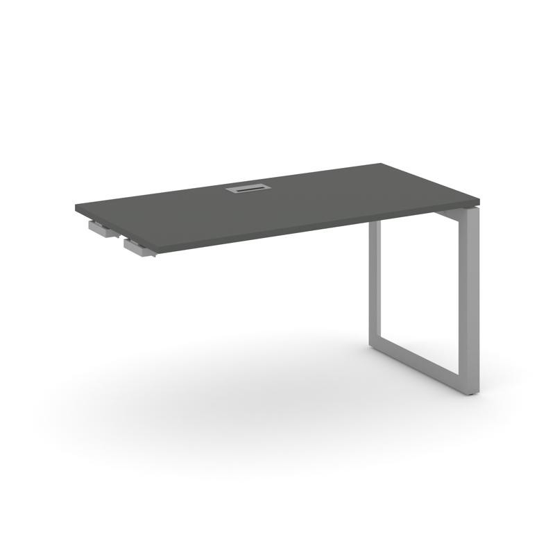 Style Project Стол-приставка к опор. элем. SN-59O.OPRS-021 Антрацит/Металл Серый/Серебро Заглушка 98