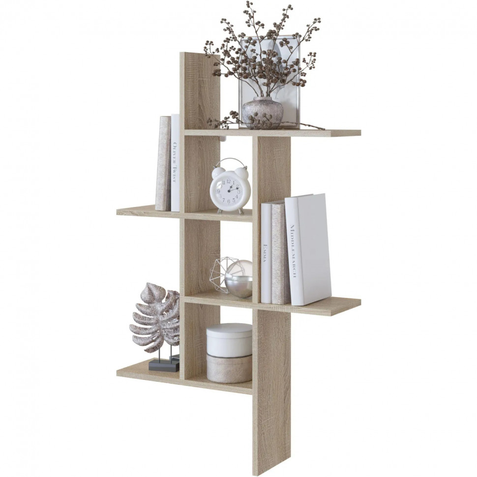 Полка настенная Сокол ПК-6 Дуб сонома