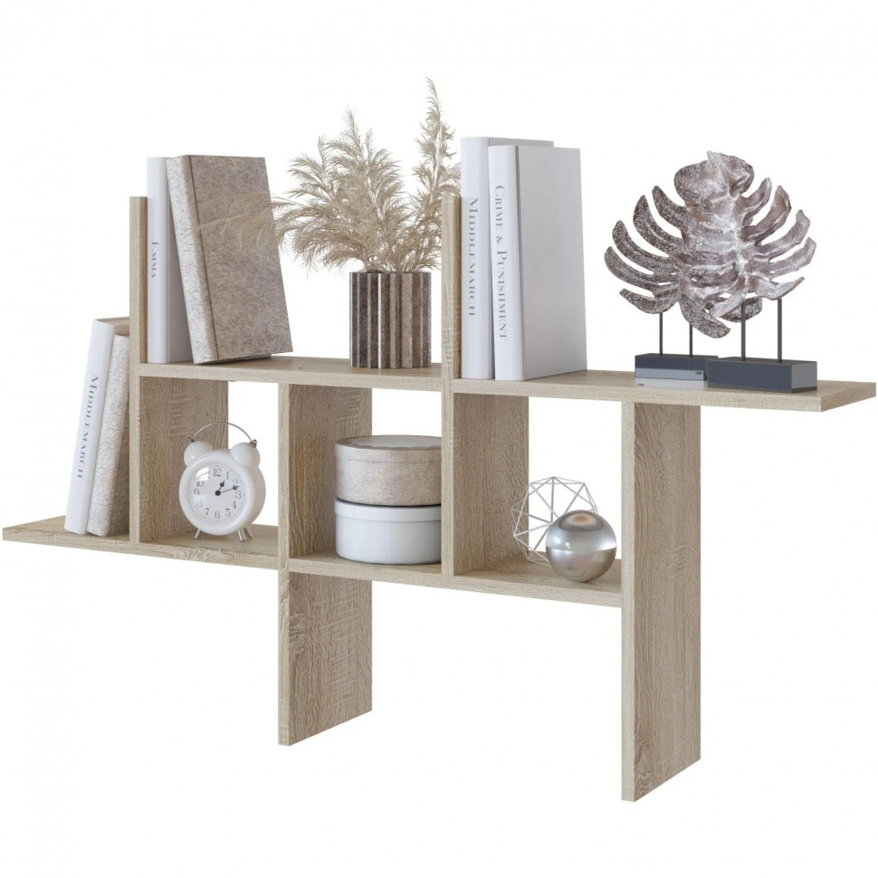 Полка настенная Сокол ПК-6 Дуб сонома