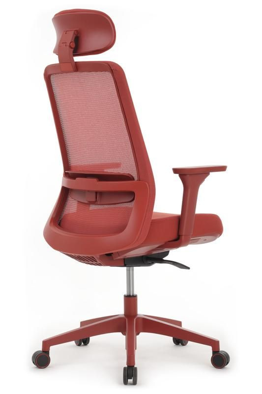 Кресло Ворк W-218C RED Красный