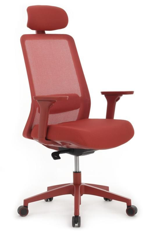 Кресло Ворк W-218C RED Красный