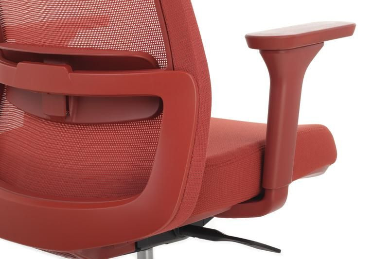 Кресло Ворк W-218C RED Красный