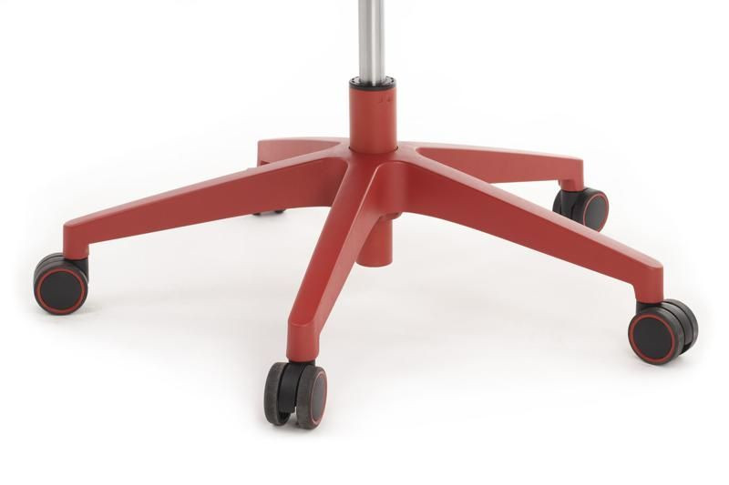 Кресло Ворк W-218C RED Красный