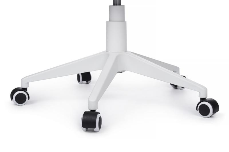 Кресло Ай Кью РВ RCH 8989 Белый пластик/Светло-серый