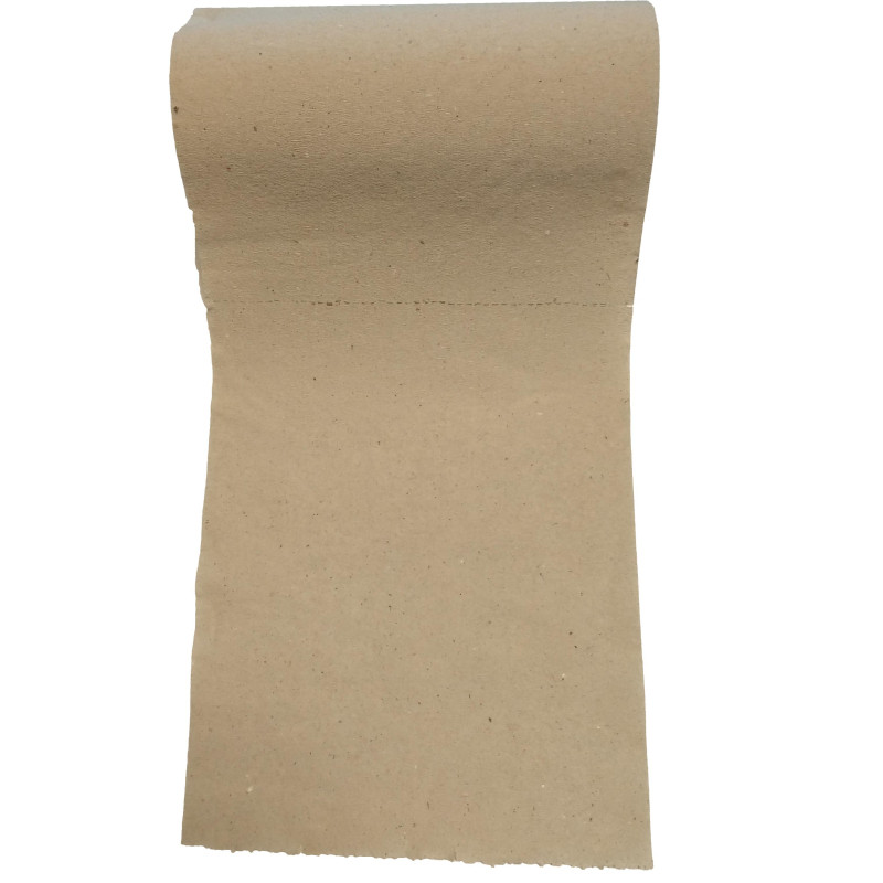 Полотенца бумажные 1-сл. 33м натур.цвета с втулкой 24 рул./уп. _Л