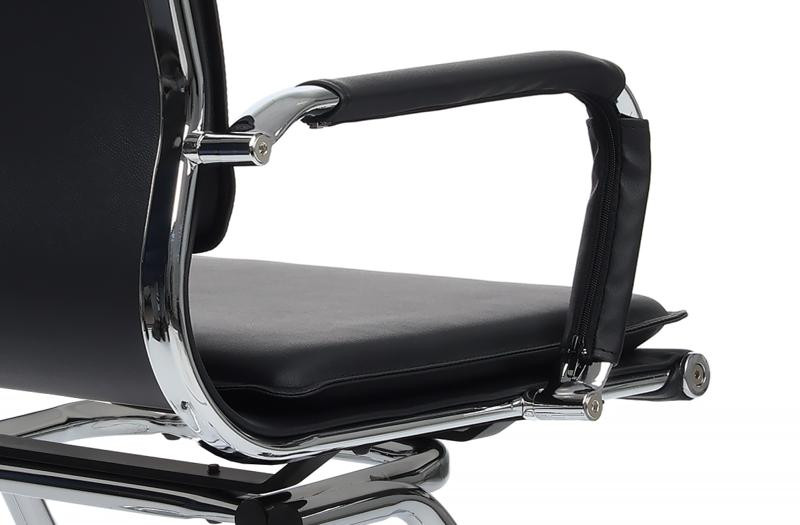 Кресло Хьюго RCH 6003-3EC Черный Кресло Хьюго RCH 6003-3EC Черный