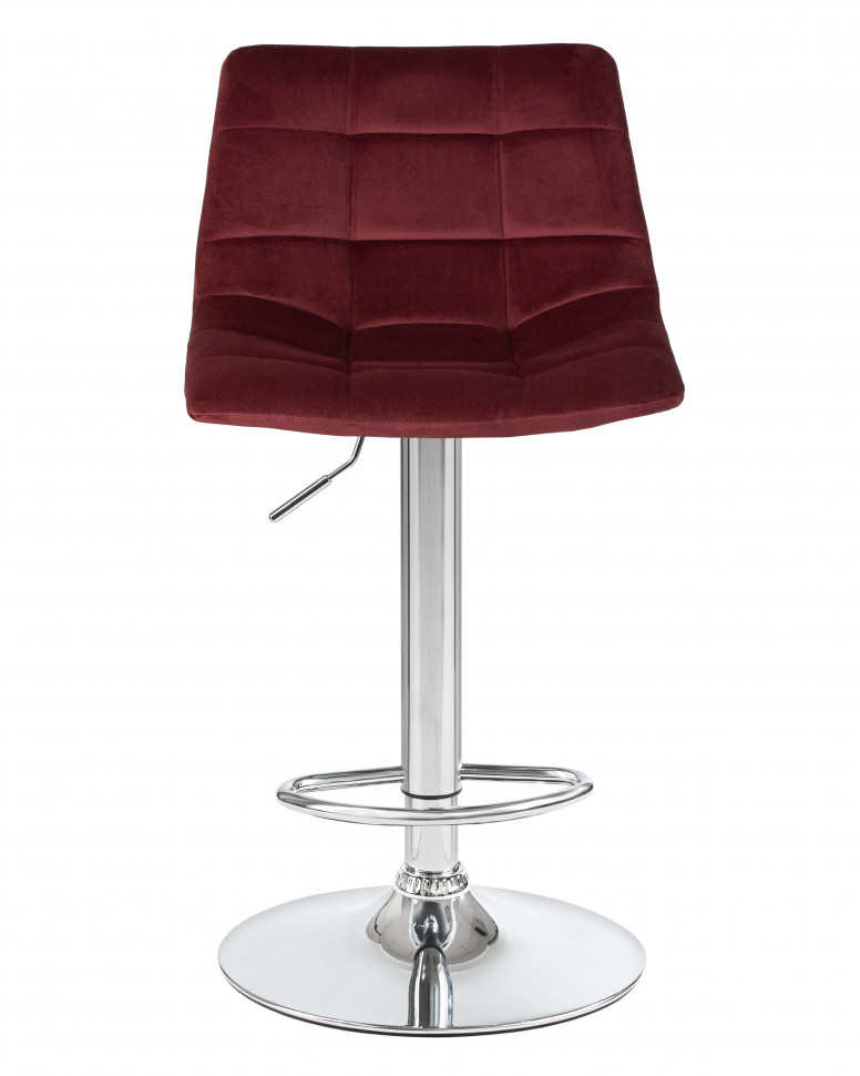 Стул барный DOBRIN TAILOR, винный велюр (MJ9-35)