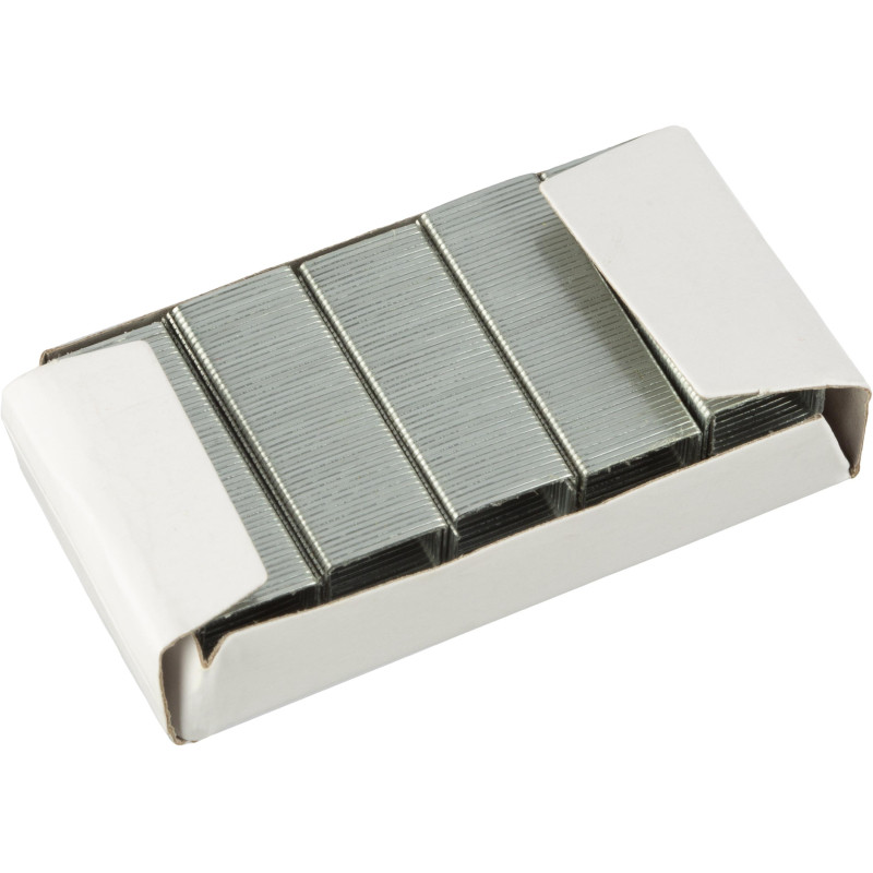 Скобы для степлера №10 KORES никелированные (2-20 листов) 1000 шт./уп Скобы для степлера №10 KORES никелированные (2-20 листов) 1000 шт./уп