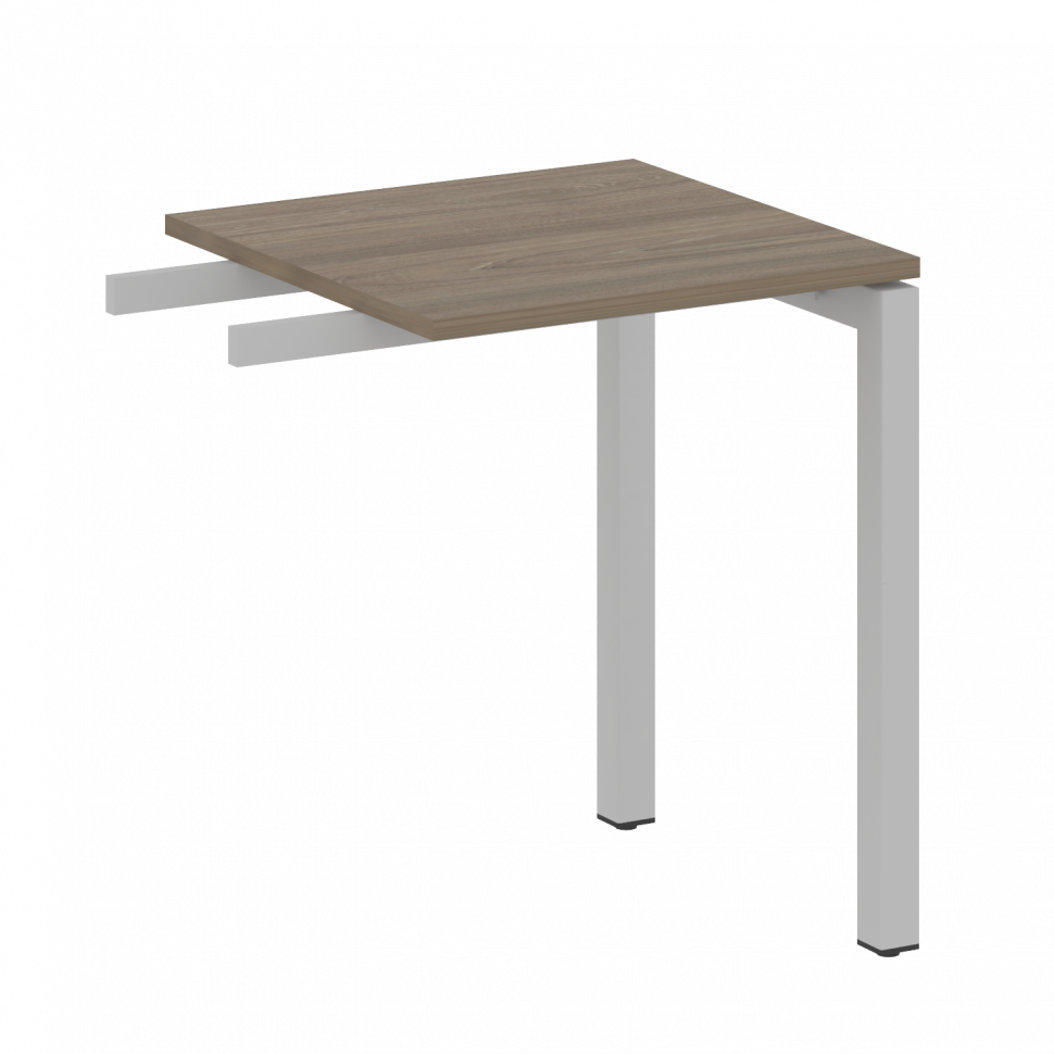 Metal System Quattro Приставной элемент на П-образном м/к 50БП.ПР-1 Вяз Благородный/Металл Серый 600 Metal System Quattro Приставной элемент на П-образном м/к 50БП.ПР-1 Вяз Благородный/Металл Серый 600